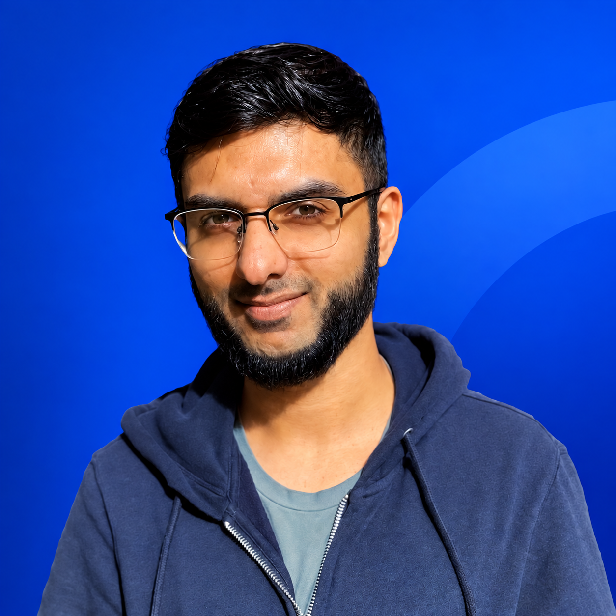 Haroon, founder of The Teesside Spotlight